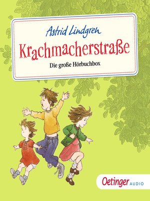 cover image of Krachmacherstraße. Die große Hörbuchbox